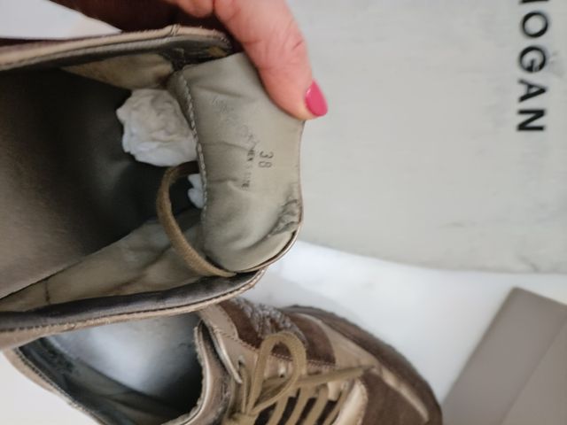 Scarpe donna Hogan numero 38