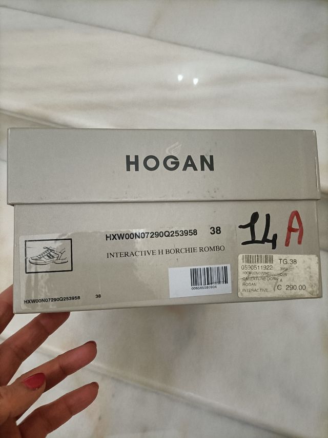 Scarpe donna Hogan numero 38
