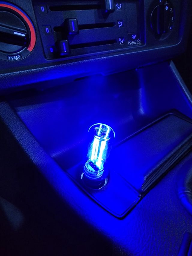 Luz Led Ambiente USB coche habitación