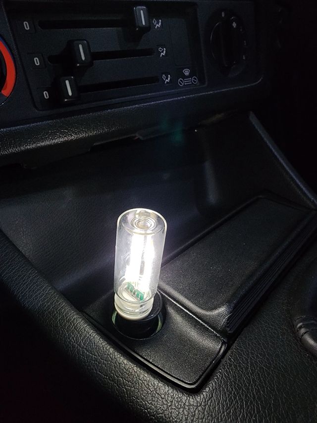 Luz Led Ambiente USB coche habitación