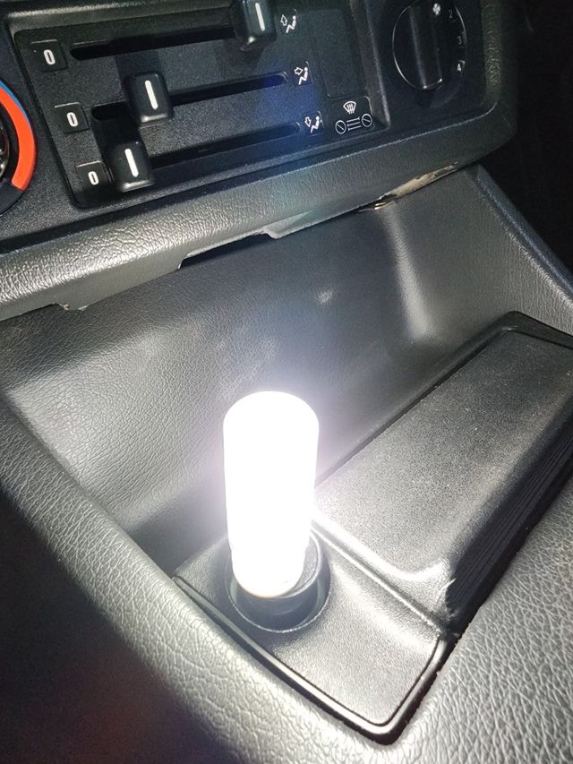 Luz Led Ambiente USB coche habitación