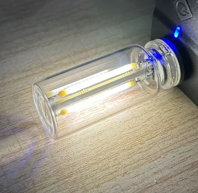 Luz Led Ambiente USB coche habitación