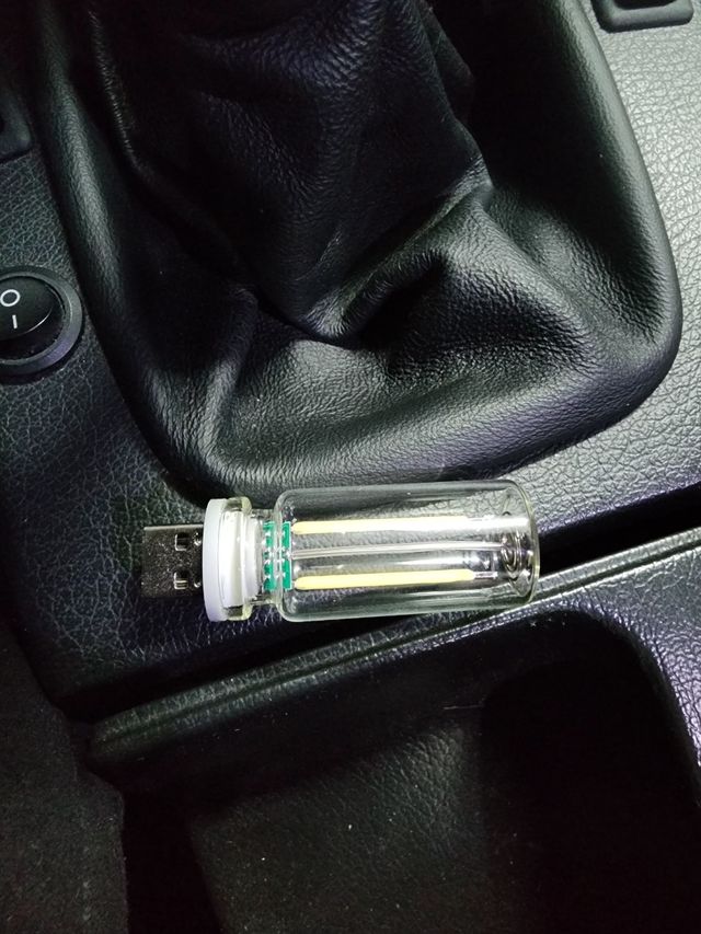 Luz Led Ambiente USB coche habitación