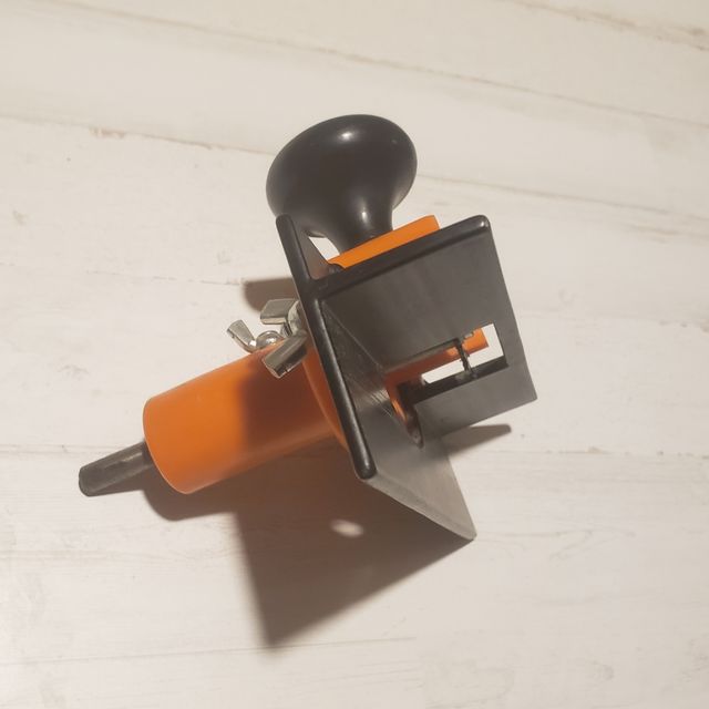 Rizadora para ranurar cajones