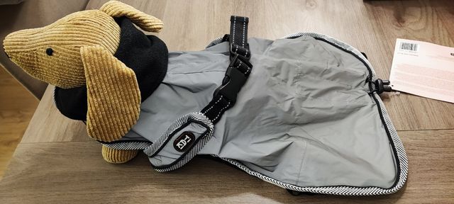 Chubasquero reflectante con forro polar para perro