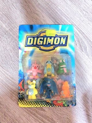 Blister bootleg vintage de Digimon