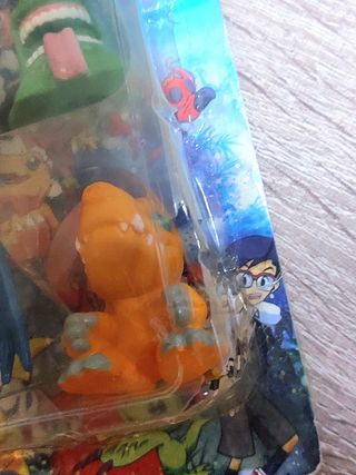 Blister bootleg vintage de Digimon