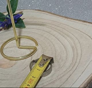 Pendientes Aro Rizado Acero