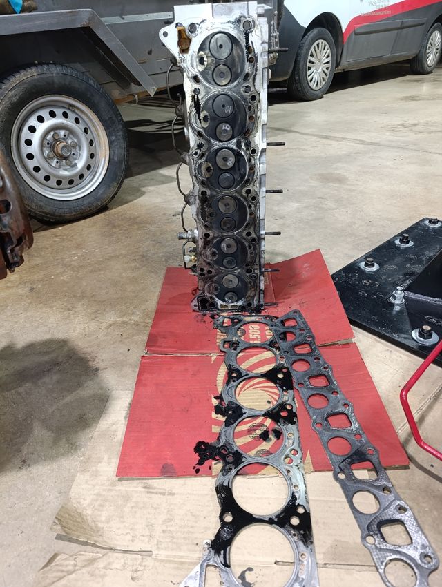 Motor Nissan patrol gr