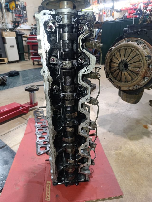 Motor Nissan patrol gr