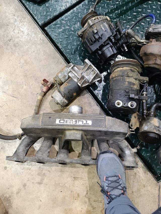 Motor Nissan patrol gr