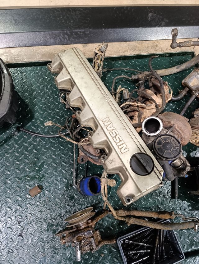 Motor Nissan patrol gr