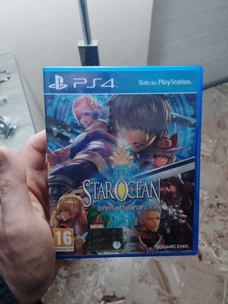 STAR OCEAN PS4