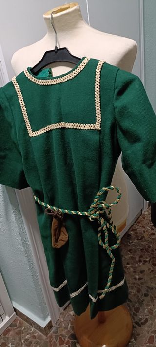 Vestido medieval 