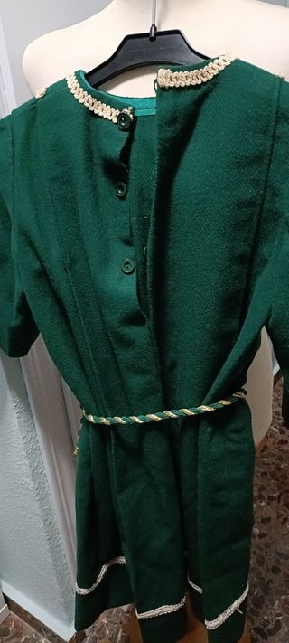 Vestido medieval 