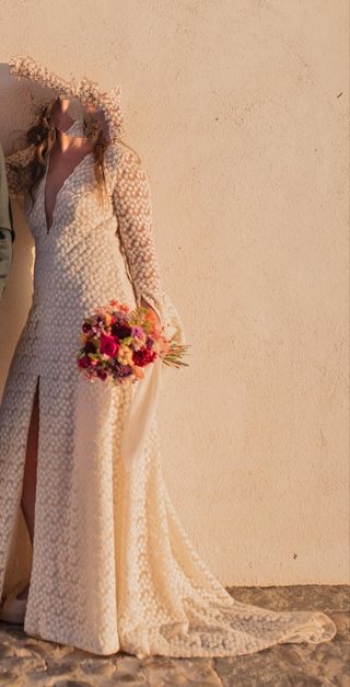 Vestido novia immacle