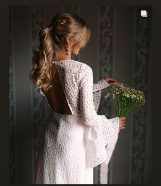 Vestido novia immacle