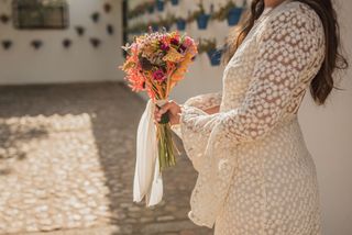 Vestido novia immacle
