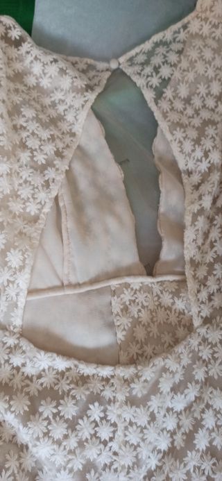 Vestido novia immacle