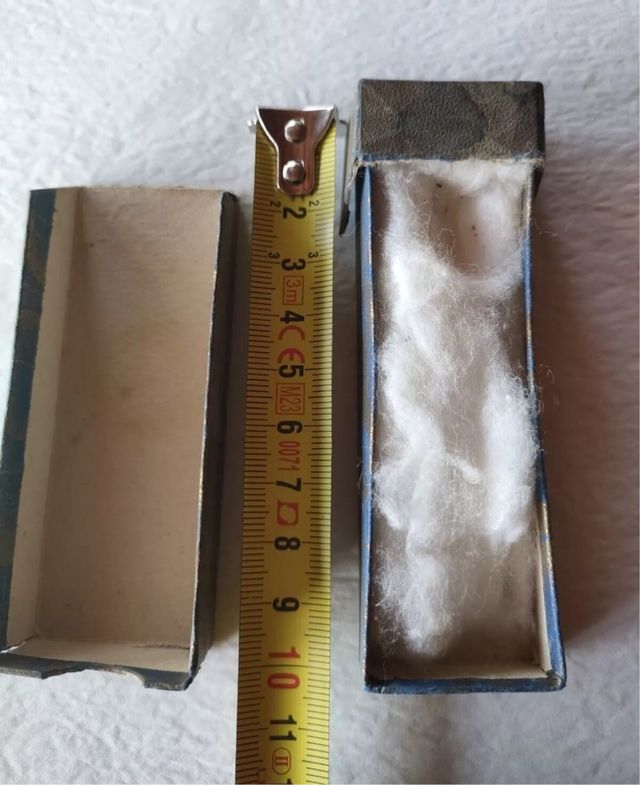 Cucchiaino antico moneta argento e ametista