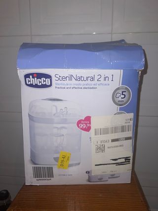 Esterilizador de vapor para biberones