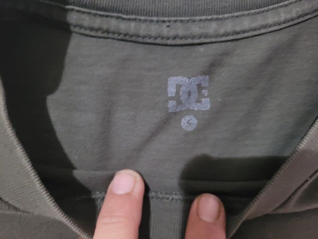 Camiseta dc shoes