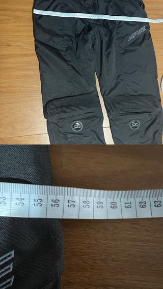 Pantaloni Moto Anti pioggia Spyke Touring XXXL