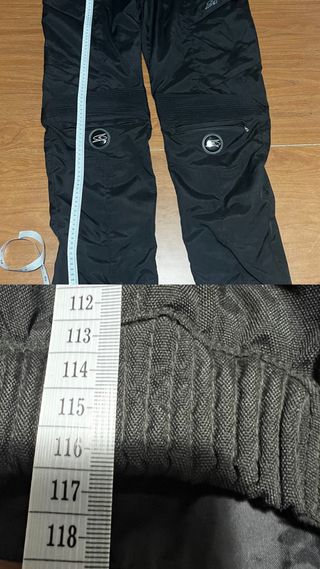 Pantaloni Moto Anti pioggia Spyke Touring XXXL