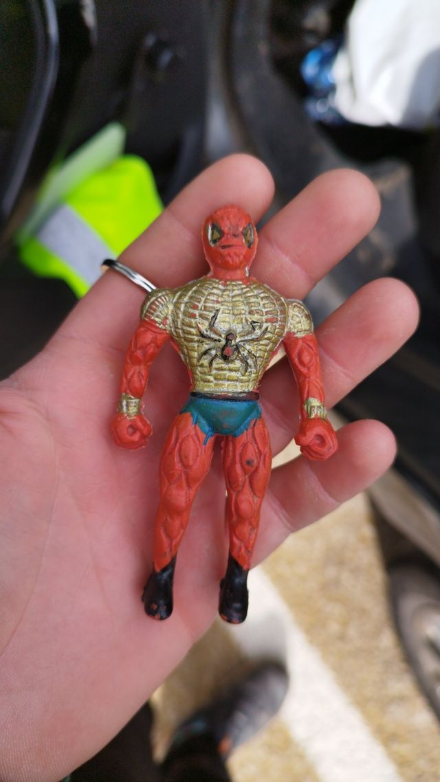 Figura Bootleg Spiderman