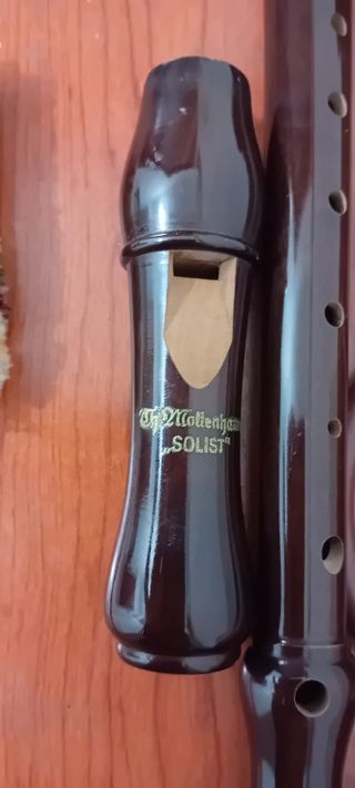 Flauta , escucho la oferta 