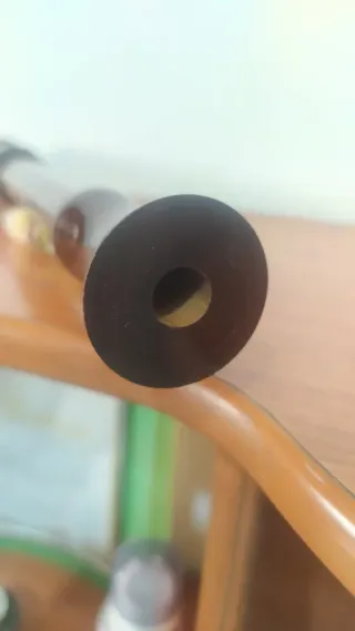 Flauta dulce Mollenhauer, fabricada en Alemania,