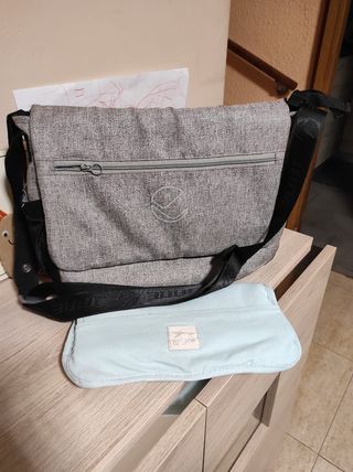 Bolso para carrito y cambiador bebé Jané