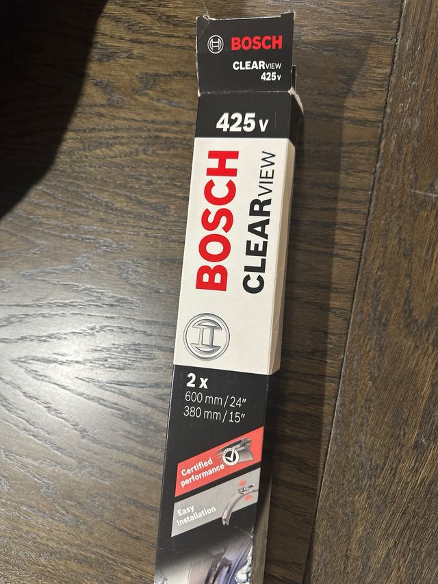 Limpia parabrisas Bosh