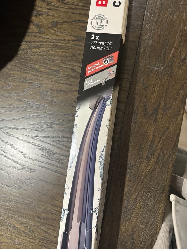 Limpia parabrisas Bosh