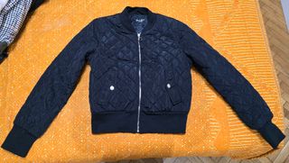 Chaqueta negra chica mujer