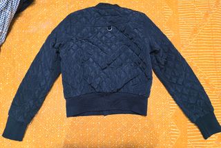 Chaqueta negra chica mujer