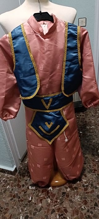 Traje medieval 