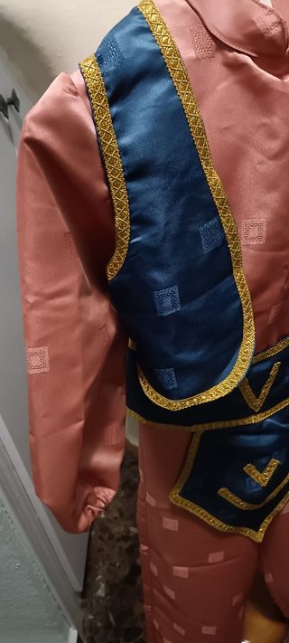 Traje medieval 