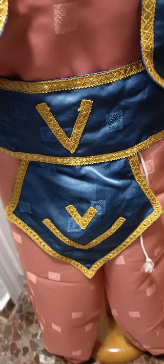 Traje medieval 