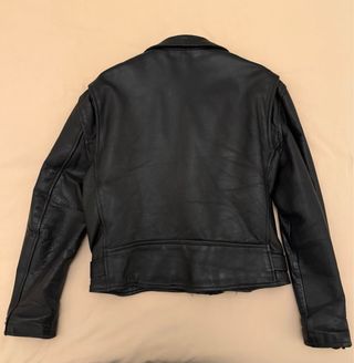 Cazadora de cuero moto tipo Schott Perfecto 48