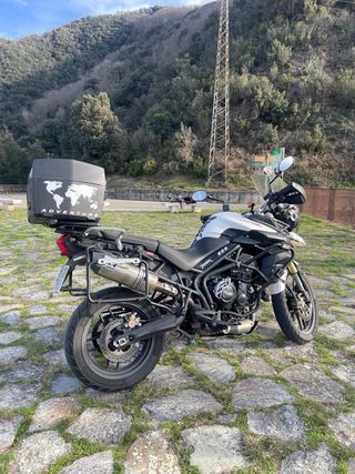 Triumph tiger 800 limitable A2