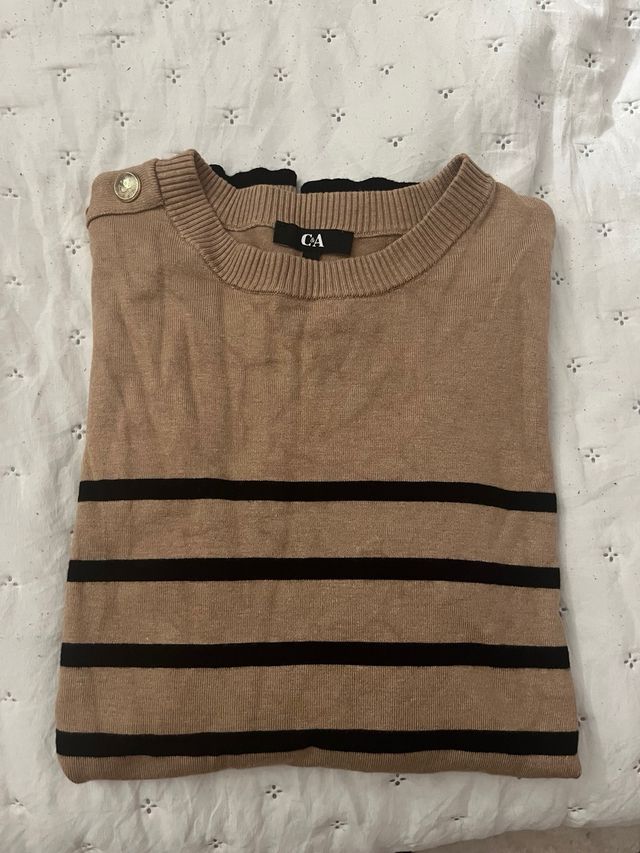 Maglioncino a righe