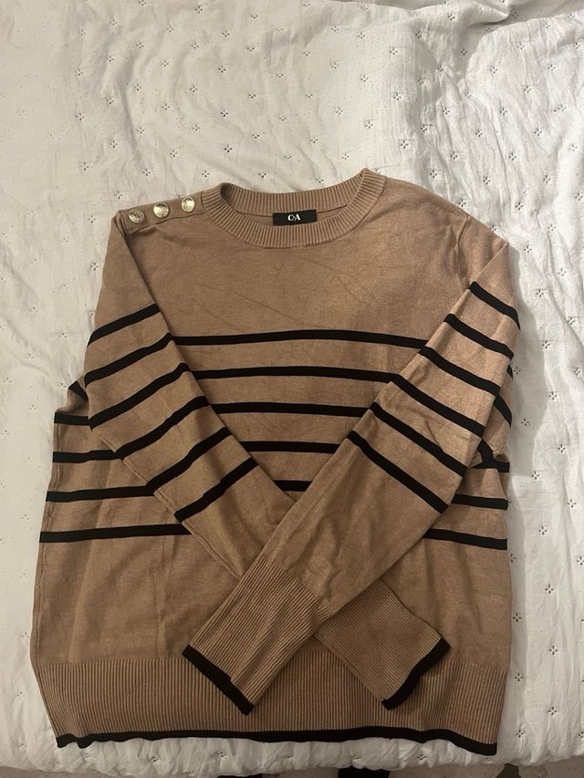 Maglioncino a righe