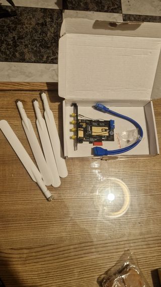 Adaptador m2 wifi pcie x1
