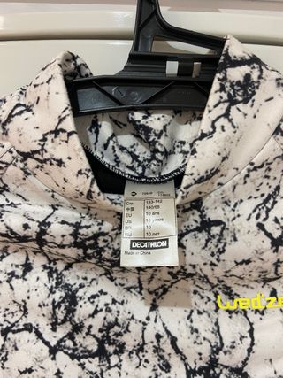 Camiseta termica esqui niña/o