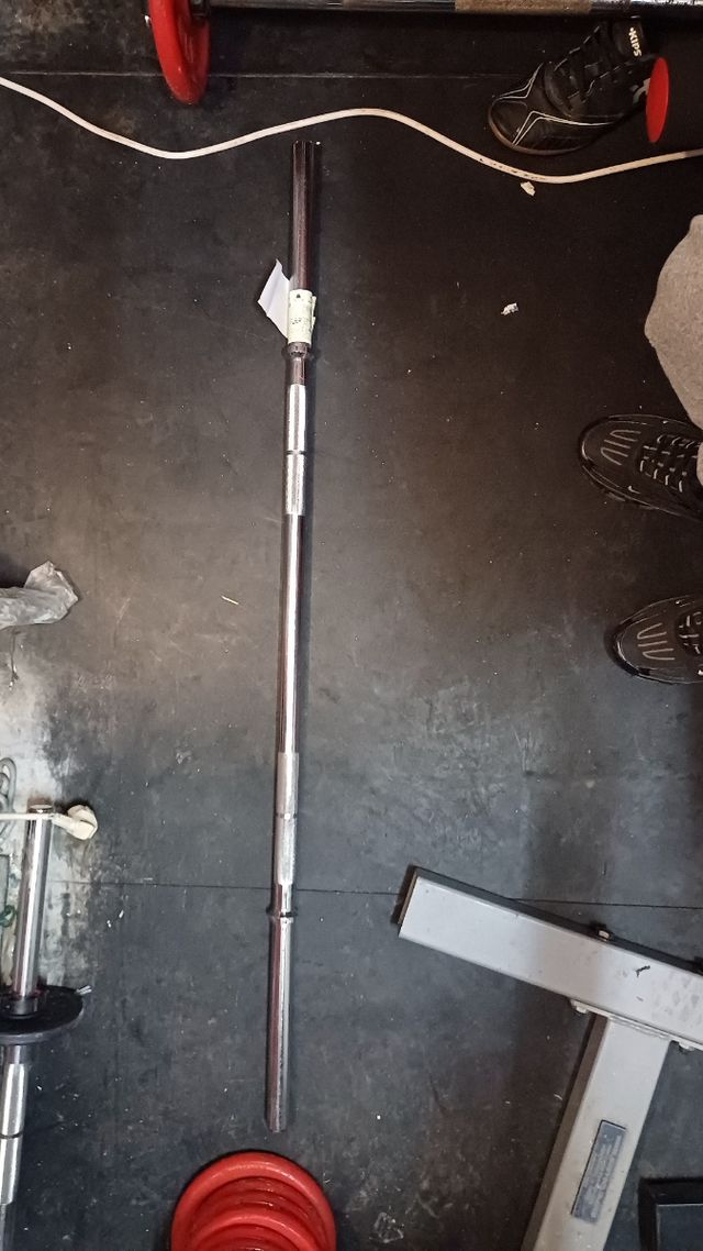 Barra recta 120cm nuevas