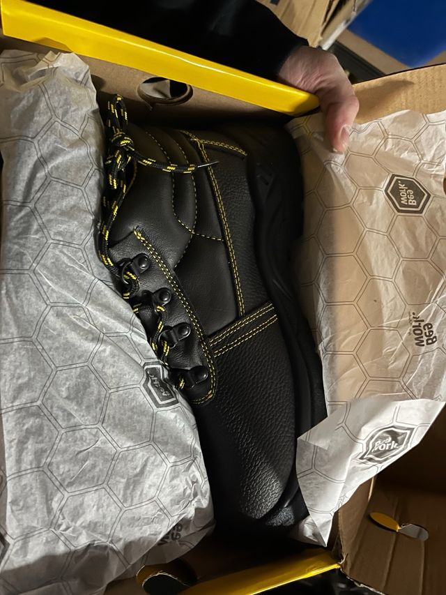 Bota seguridad tikoa s1p