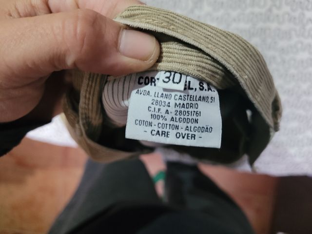 Pantalones pedro del hierro