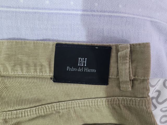 Pantalones pedro del hierro