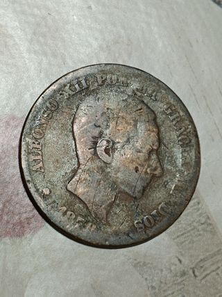 Monedas antiguas 